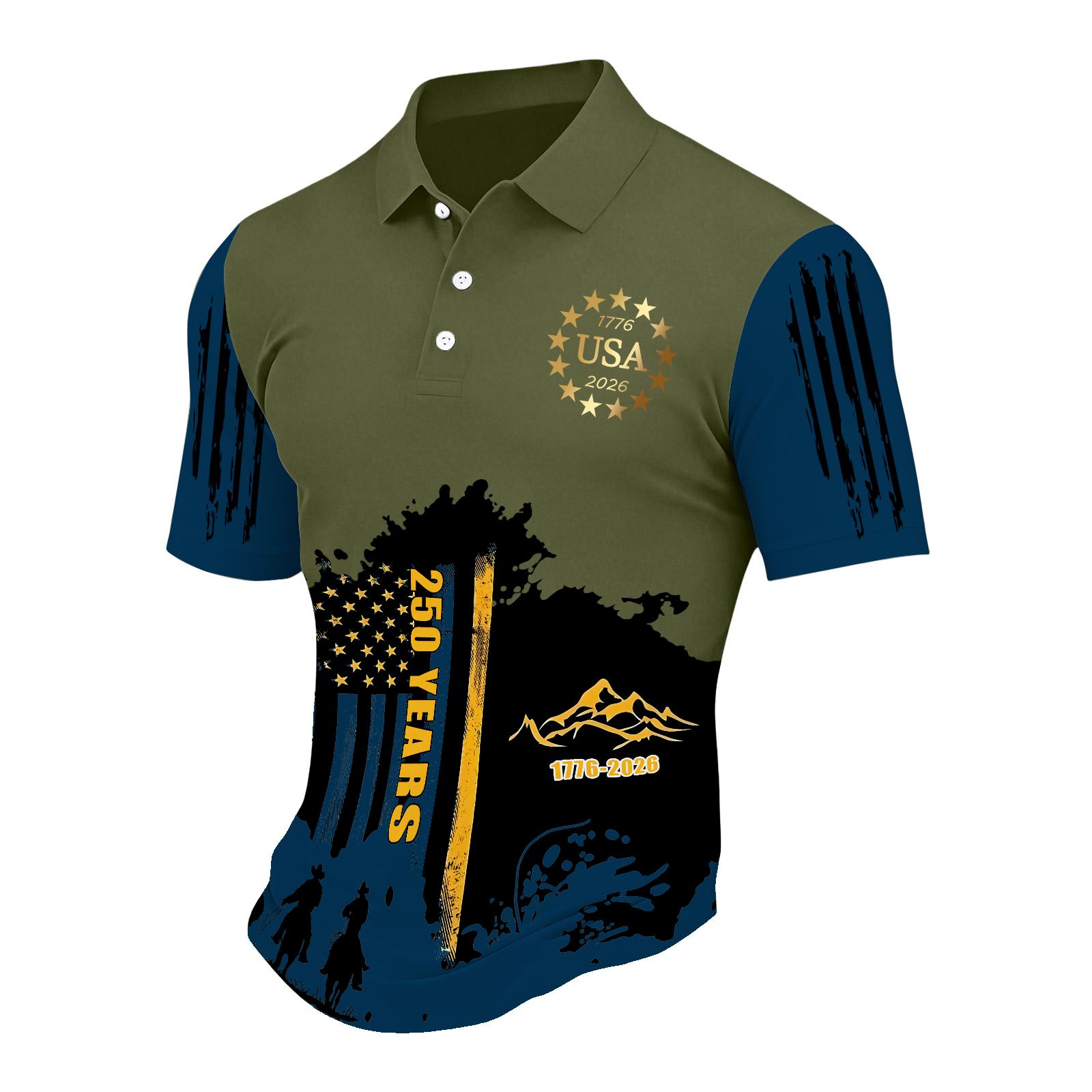 

Мужская повседневная рубашка с воротником на пуговицах с коротким рукавом S