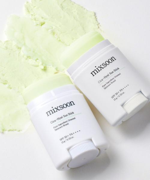 mixsoon Cica Hyal Sun Stick 15g