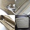 Gebrauchte COACH Umhängetasche F16514 Leder Gold Serie Casual