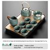 Anmu Ge Kiln Ceramic Kung Fu Tea Set