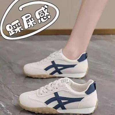Nouvelles chaussures de sport décontractées polyvalentes pour femmes, automne, chaussures blanches légères antidérapantes pour la course