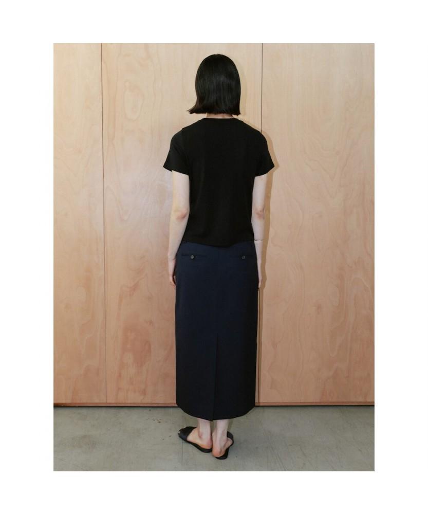 Diaepeocheo Jo Midi H Line Skirt Navy (Ta6427A12R)