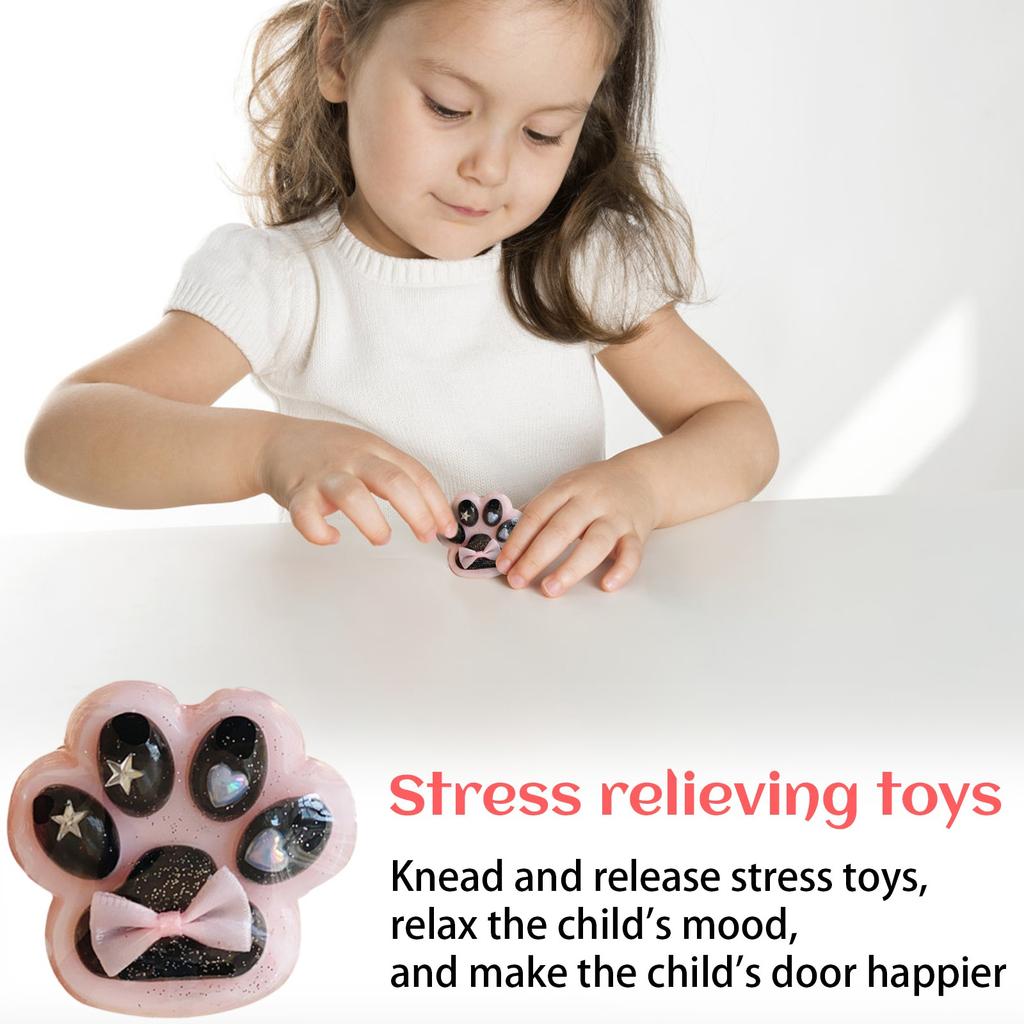 Cute Cat Slow Pinching - A Girl's Heart Relaxing Tool, Portable And Cute Pinching Toy
