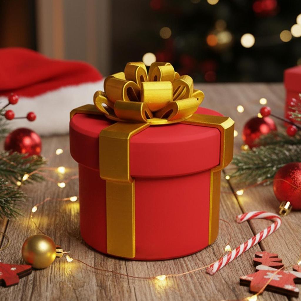 Prank gift Box Compact Memorable Joke Decoration Joke Gift Box for Friend christmas Party Birthday Wedding new year Holiday