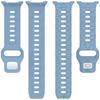 Adjustable Soccer Texture Watch Band For 8 Lightweight Breathable Silicone Gym Office Daily Use