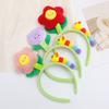 Adorable Flower Headbands Cosplay Creative Headwear Hairbands Headwear Makeup Washing Face Hairbands Birthday Party