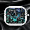 Cool Boom Man Case For Samsung Galaxy Buds 4 Pro 3 FE Live 3Pro 4Pro 2Pro 2 Clear Earphone Cases Cover With Hook