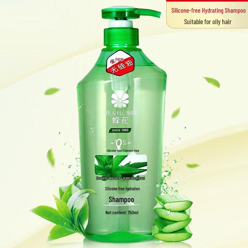 Bee Flower Silicone-Free Nourishing Shampoo