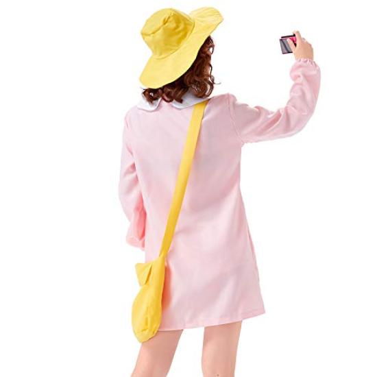 Mskikefly Kindergarten Cosplay Halloween Cute Nursery School Uniform with Name Easy Transformation with Popular and Classic Event School Christmas