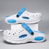 Fashion Clogs Men Sandals Lightweight Breathable Slip-On Sandals Non-Slip Water Shoes for Summer Beach Sandals