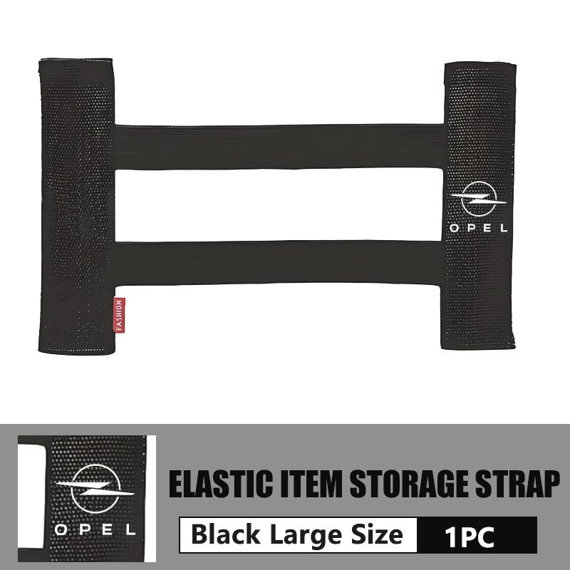 Car Trunk Organizer Black Magic Tapes Fixing Belt Storage Bag For Opel Astra G H J K F Corsa D Zafira B Insignia Mokka Regal