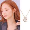 Secretary Kim's Trending Beating Heart Necklace - Light Luxury, Stylish Clavicle Chain with High Design Sense