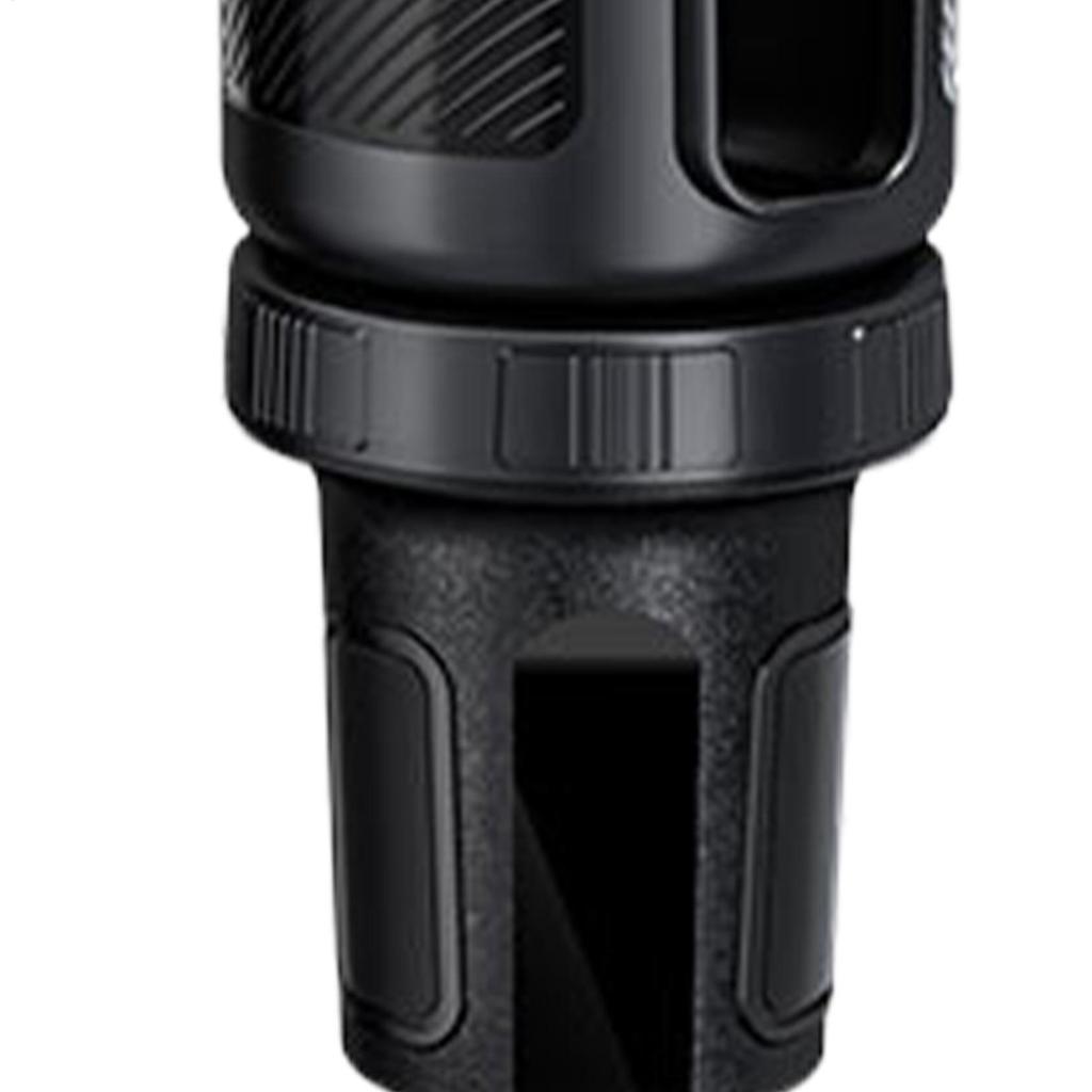 Cup Holder Phone Mount 2 In 1 Drink Extender With Phone Stand 360 Degree Rotation Non-Slip Car Water Bottle Holder For Vehicle