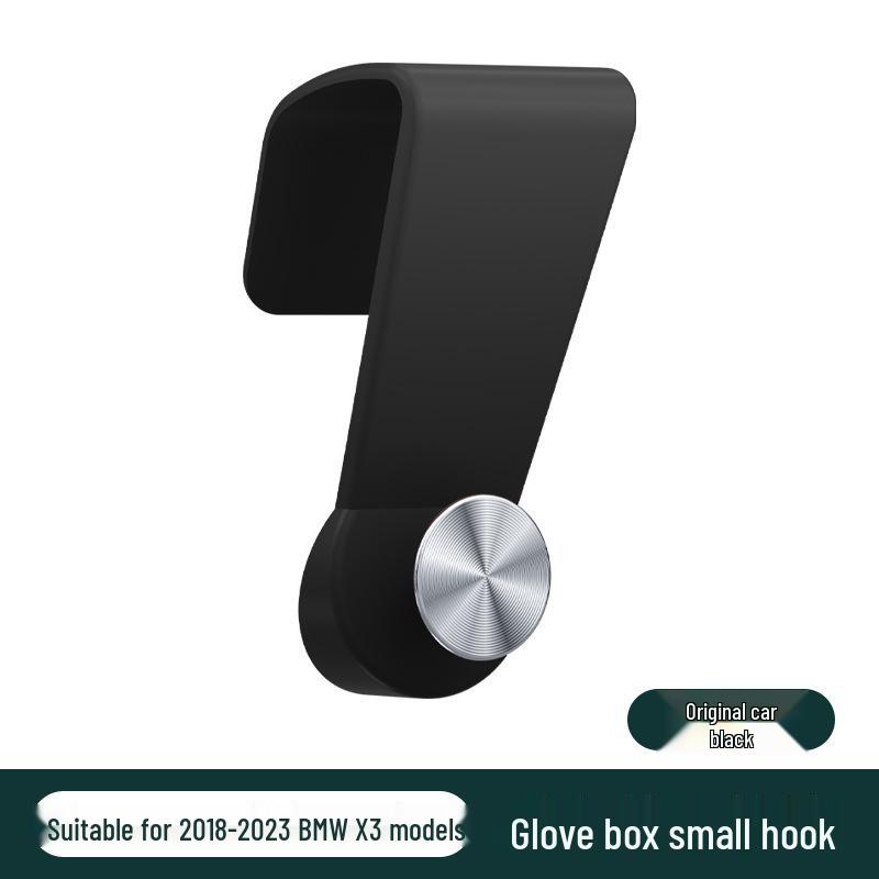 BMW X3 Passenger Glove Box Hook, Multi-functional Car Modification Accessory
