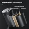 Multifunctional Car Ashtray for Car LED Lighted Alloy Creative Cup Seat Ashtray Car Interior Automotive Interior Accessories