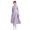 Women’s Cooling Sun Protection Dress UV Protection Lightweight Breathable Outdoor Full Coverage Sunscreen Dress