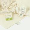Organic Cotton Mesh Produce Bags - Set Of 3