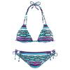 Women Sexy Brazilian Bikini Set Swimwear Halter Vest Tops Swimsuit Beach Bathing Suit EMA