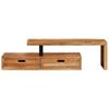TV Stand (118 200) * 30 * 40 Cm Solid Acacia Wood