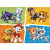 Puzzle Nathan Meeting with the Super Cats Paw Patrol 60 Pieces