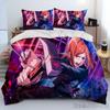 3D Jujutsu Kaisen Anime Cartoon Duvet Cover Set HD Comforter Cover for Kids Bedding Sets Bedclothes Bedroom Decor