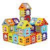Grand Ensemble de Blocs de Construction Emboîtables pour Enfants de 3 à 6 Ans - Jouet Éducatif en Plastique pour l'Assemblage de Maison