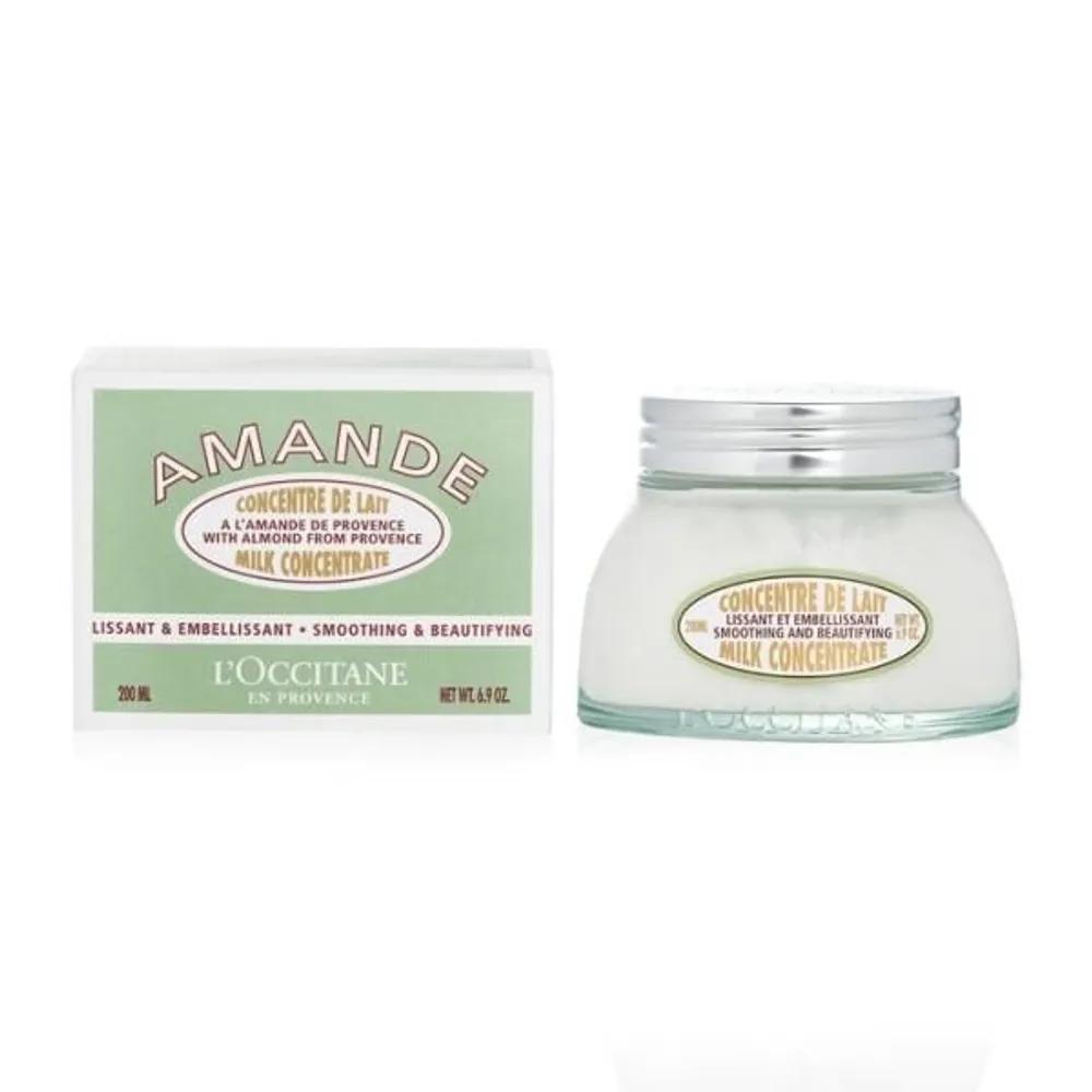 L'Occitane Almond Milk Concentrate Moisturizing Cream 200ml