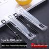 Disposable Heart-Shaped Fruit Forks