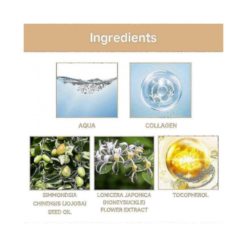 Feuchtigkeitsspendende Lockencreme, Feuchtigkeitsspendende Glänzende Lockencreme, Feuchtigkeitsspendende Elastische Lockencreme