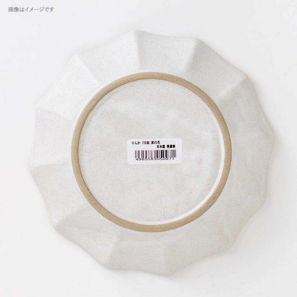Minoru Pottery Rinka 150 Plates Unohana
