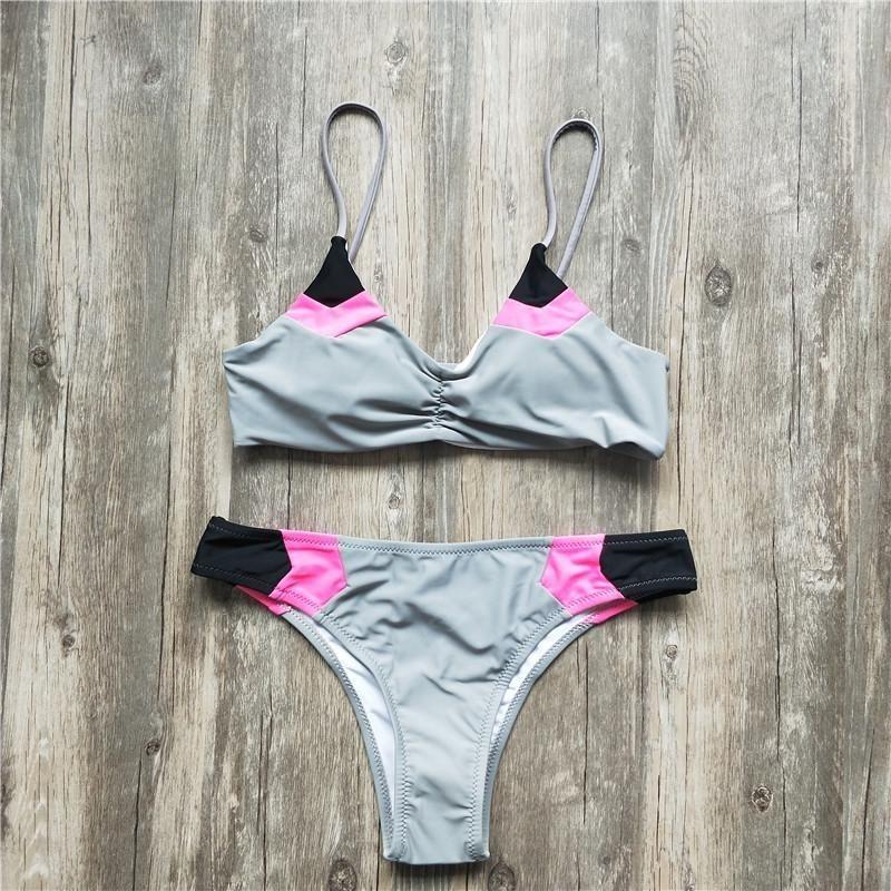 Fashion Women Sexy Bikini Set With Stylish Design And High-quality Material For Summer