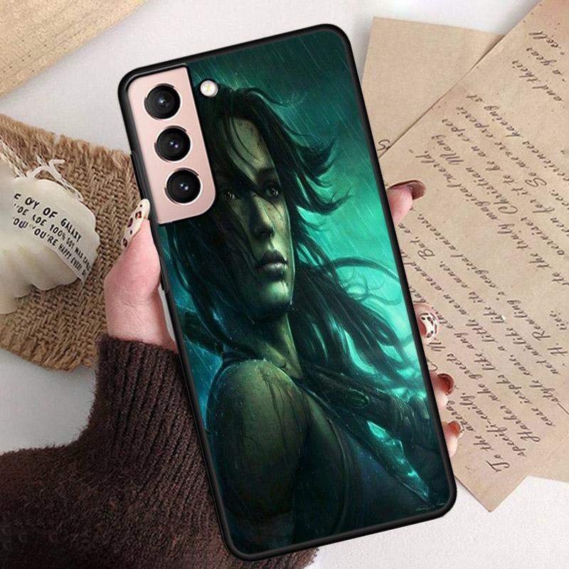 

Чехол для телефона «Лара Крофт Расхитительница гробниц» для Samsung Galaxy S22 S20 Ultra S20 S22 Plus S21 S10 S9 S8 Plus S10E S20 FE S8