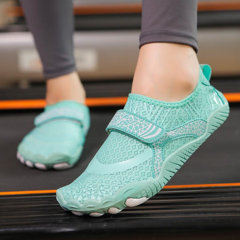 Fitness shoes Indoor sports shoes Shock-absorbing soft-soled running Yoga ******** rope shoes Strength training Squat shoes