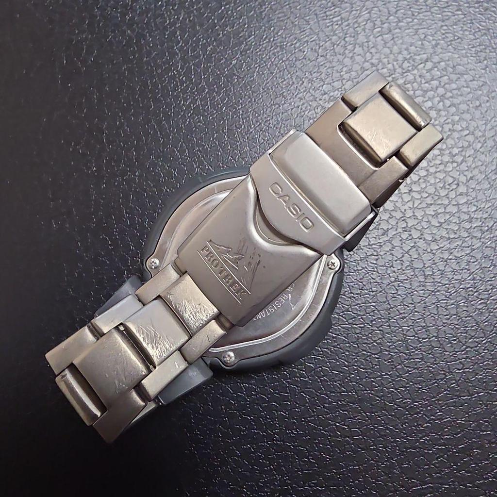 Used CASIO Pro Trek Men's Watch