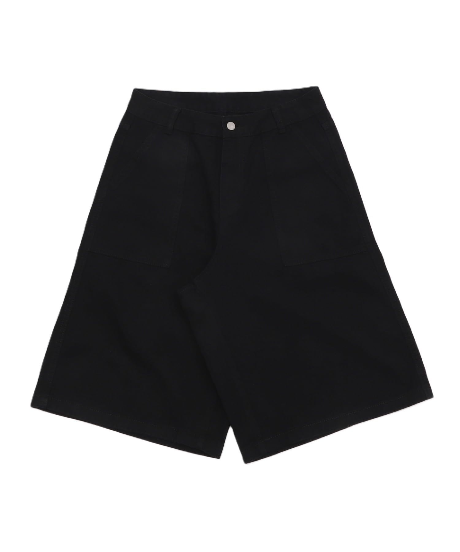 

WEGO Твиловые Мешковатые Шорты Половинной Длины Летнего Размера Черные Мужские Шорты, Брюки, Одежда, F, чёрный