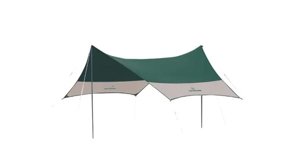 Captain Stag Hexatarp UV 2 Side (with Poles) M-3151