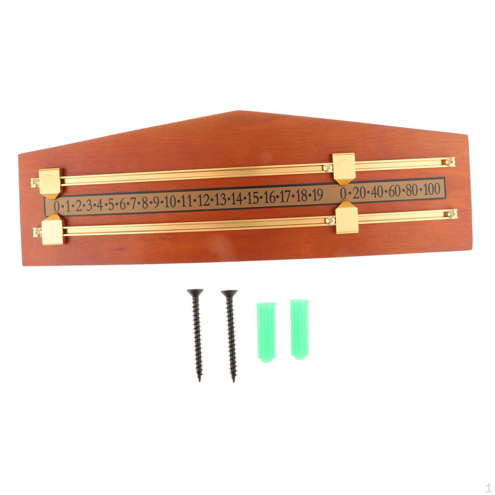 

Система подсчета очков в снукере и бильярде Deluxe жёлтый