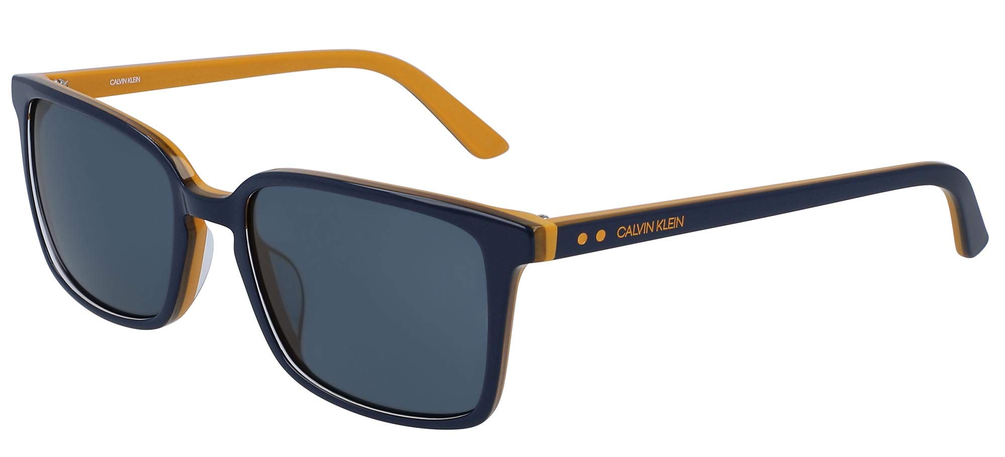 

Calvin Klein Sunglasses CK19504S-NAVY/MAIZE