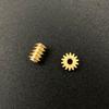 5 Pezzi Modulo 0.3 Ingranaggio a Vite Senza Fine in Ottone Testa Singola Vite Senza Fine 3.8x5mm Foro 0.98mm Ruota Dentata a Vite 14T 14:1 Riduzione 4,8x2mm Apertura 1,48mm 1,5A