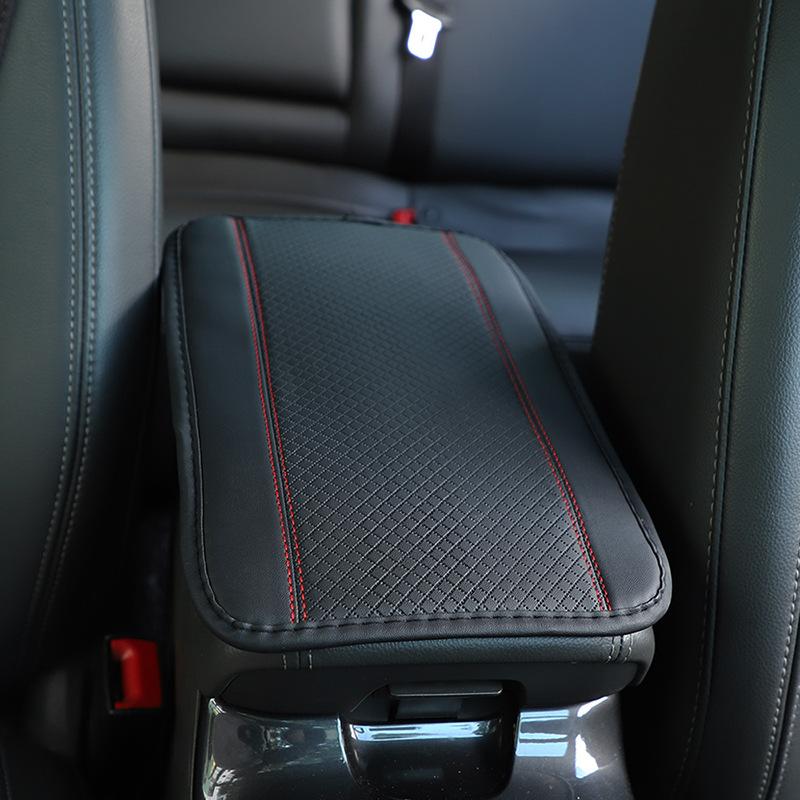 Four Seasons Universal Car Armrest Box Pad for Toyota Prado Auris Avensis Corolla Verso Sienna Yaris Avalon Camry Chr
