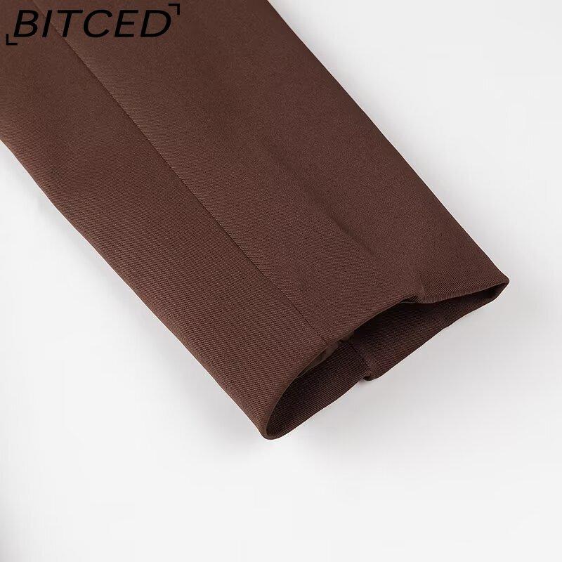 BITCED Tailored Waistline Casual Jacket for Women