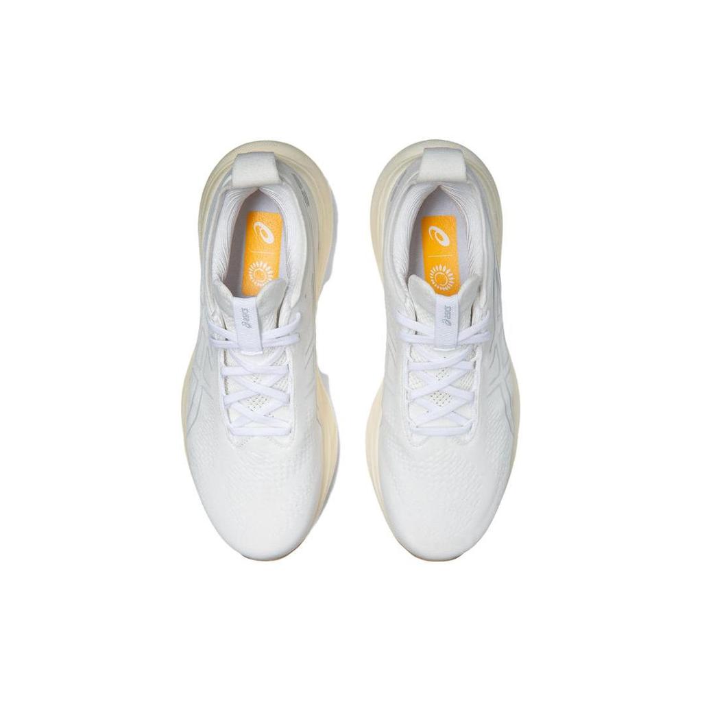 Asics Gel Nimbus 25 White Silver Men Sneakers 1011B547-102