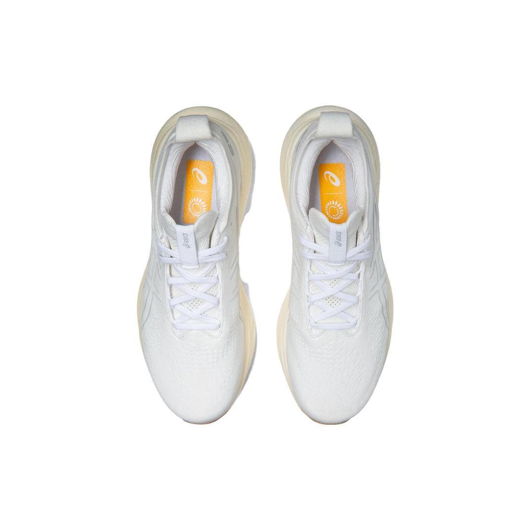 Мужские кроссовки ASICS Gel Nimbus 25 White Silver 1011B547-102 41.5 — фото 5