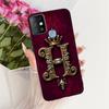 Für Infinix Hot 10 Hülle Cover Luxus A-Z Buchstaben 2D Bemalter Silikon Stoßfänger Für Infinix Hot10 X682B X682C Gehäuse