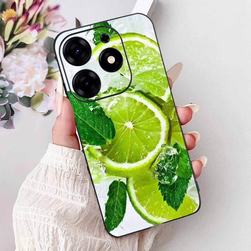 For Tecno Spark 10 Pro Case KI7 Silicone Cute Fashion Flower Cool Painted Soft Back Cover For Techno Spark 10 Pro Phone Case K17