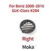 LHD RHD Car 3 Colors Dashboard Air Conditioner A/C Vent Grille Cover Panel For Mercedes Benz  2008-2016 X204 GLK300 250 260 350