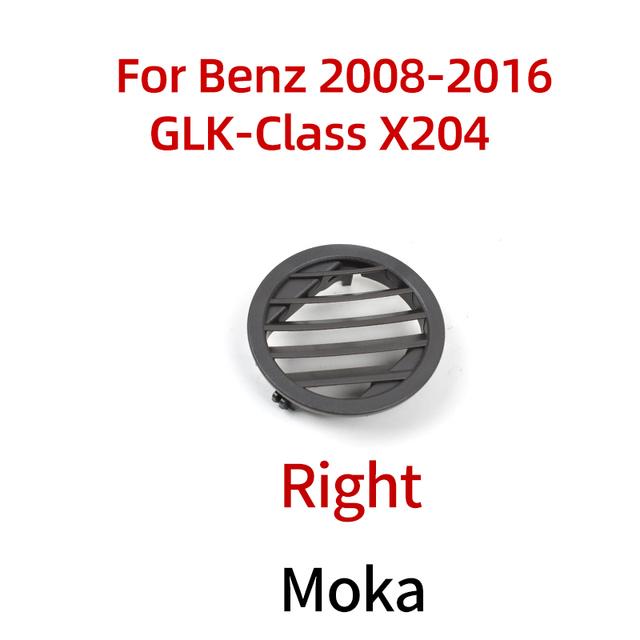 LHD RHD Car 3 Colors Dashboard Air Conditioner A/C Vent Grille Cover Panel For Mercedes Benz  2008-2016 X204 GLK300 250 260 350