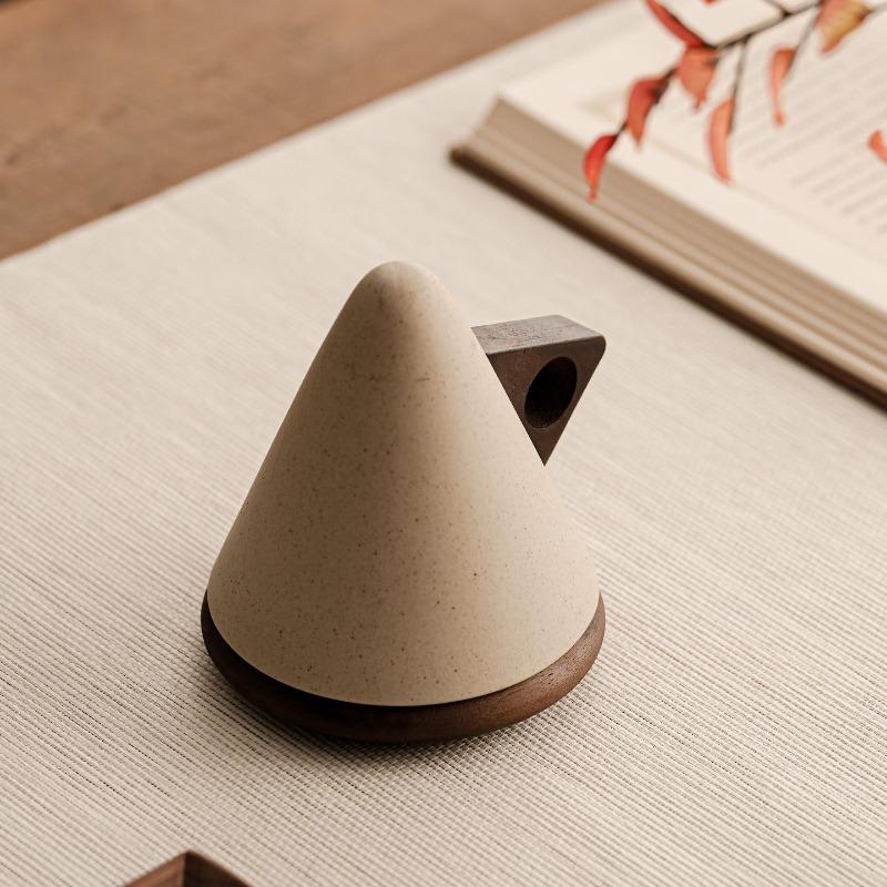 Creative Ceramic Coffee Cup and Saucer Vintage Latte Coffee Mug Exquisite Afternoon Tea Flower Tea Coffee Cup Home Breakfast Mug