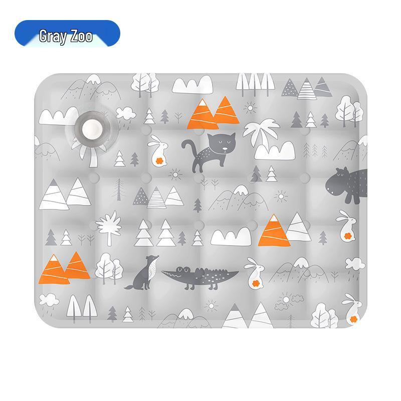 

Pet Cooling Ice Pad: Summer Water Injection Ice Crystal Cushion 30x40 cm