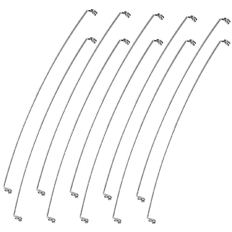 Replacement Cheese Slicer Wires 5.5 Inch Stainless Steel Cheese Cutter Replacement Cheese Wire Pie Slicers For Cut Cheese Meats